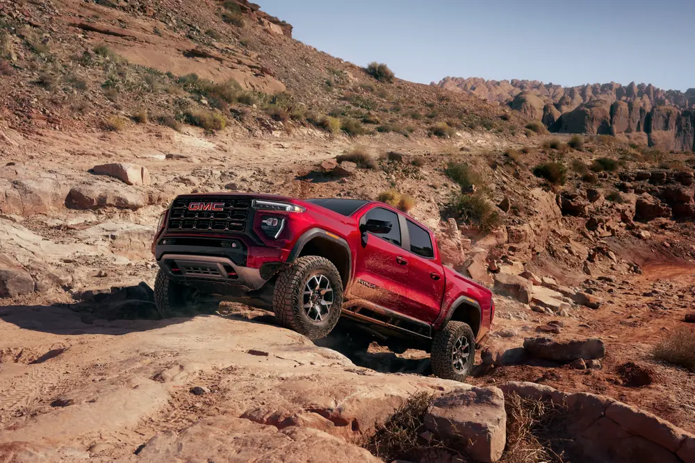 2026 GMC Canyon off-road at SVG Springfield GMC in SPRINGFIELD OH