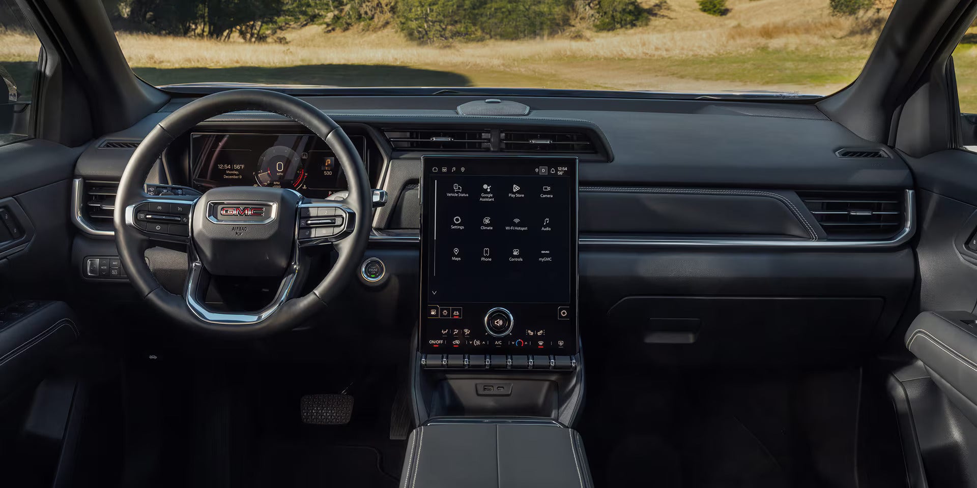 GMC Terrain Technology and Safety.