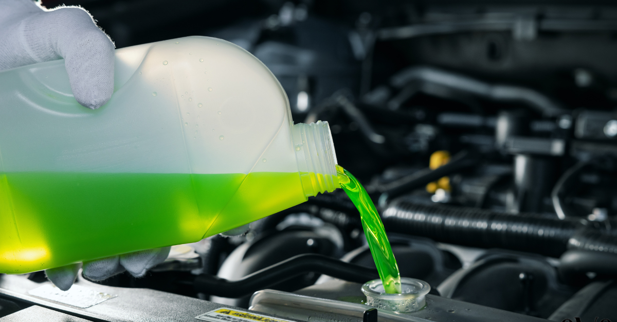 Coolant Fluid Service