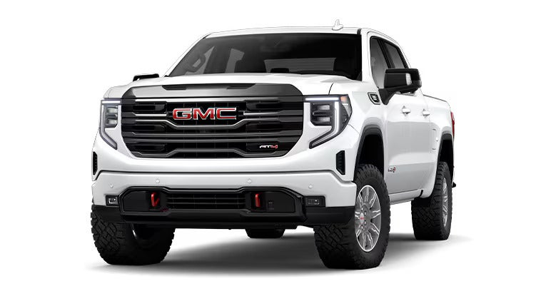 The 2025 gmc sierra at4 trim.
