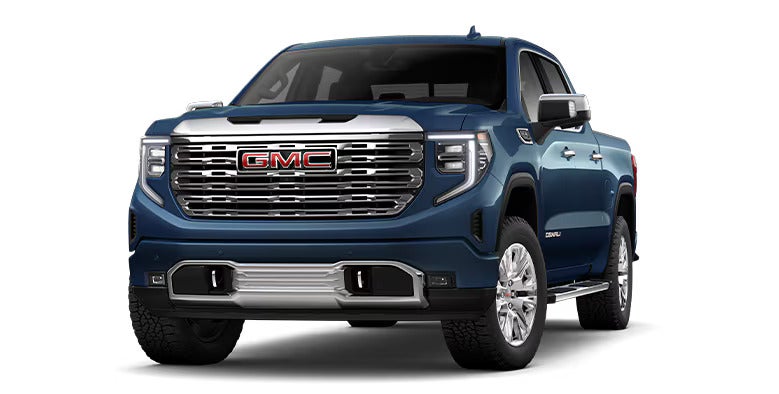 The 2025 gmc sierra delani trim.