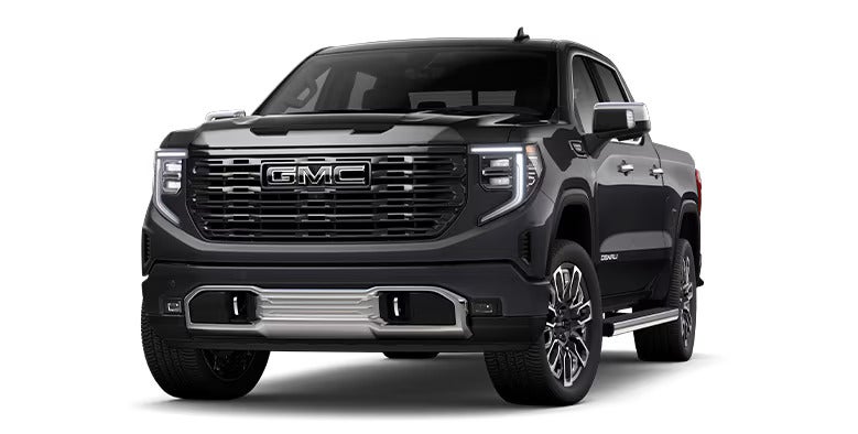 The 2025 gmc sierra delani ultimate trim.