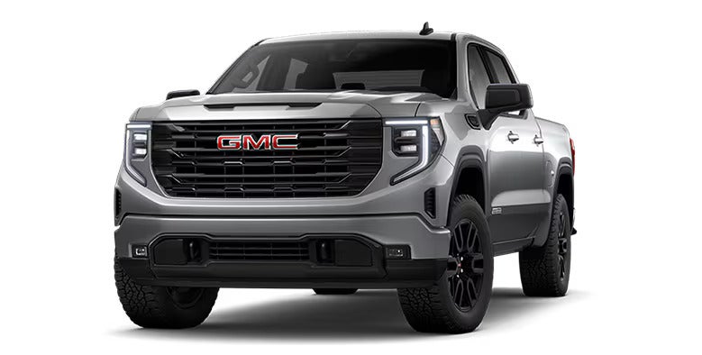 The 2025 gmc sierra elevation trim.