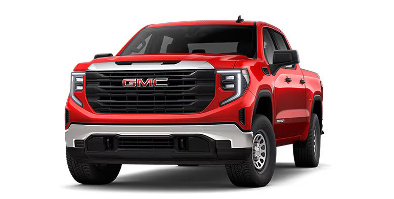 The 2025 gmc sierra pro trim.