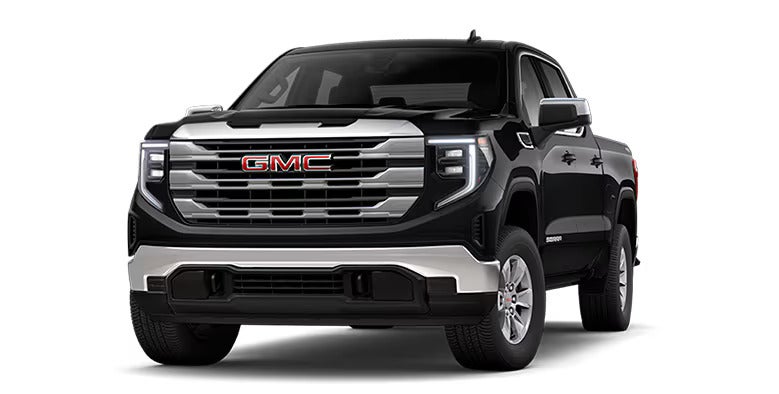 The 2025 gmc sierra sle trim.