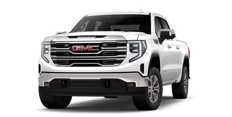The 2025 gmc sierra slt trim.
