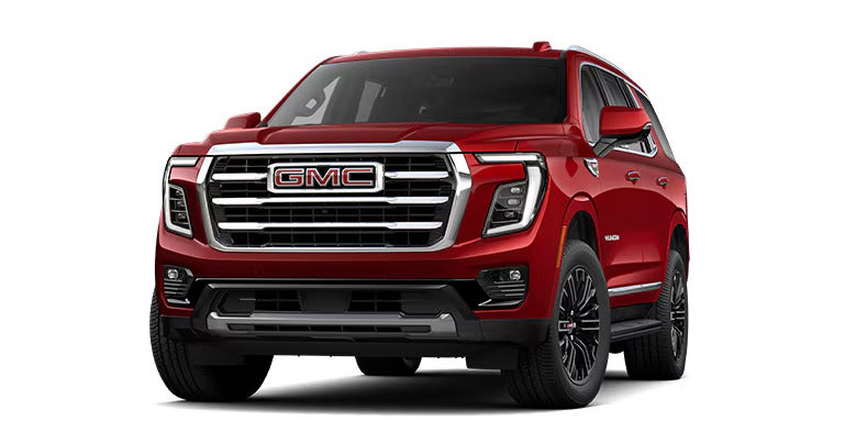 The 2025 gmc yukon elevation trim.