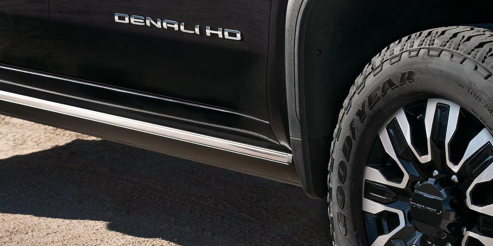 A close look a the sierra hd.