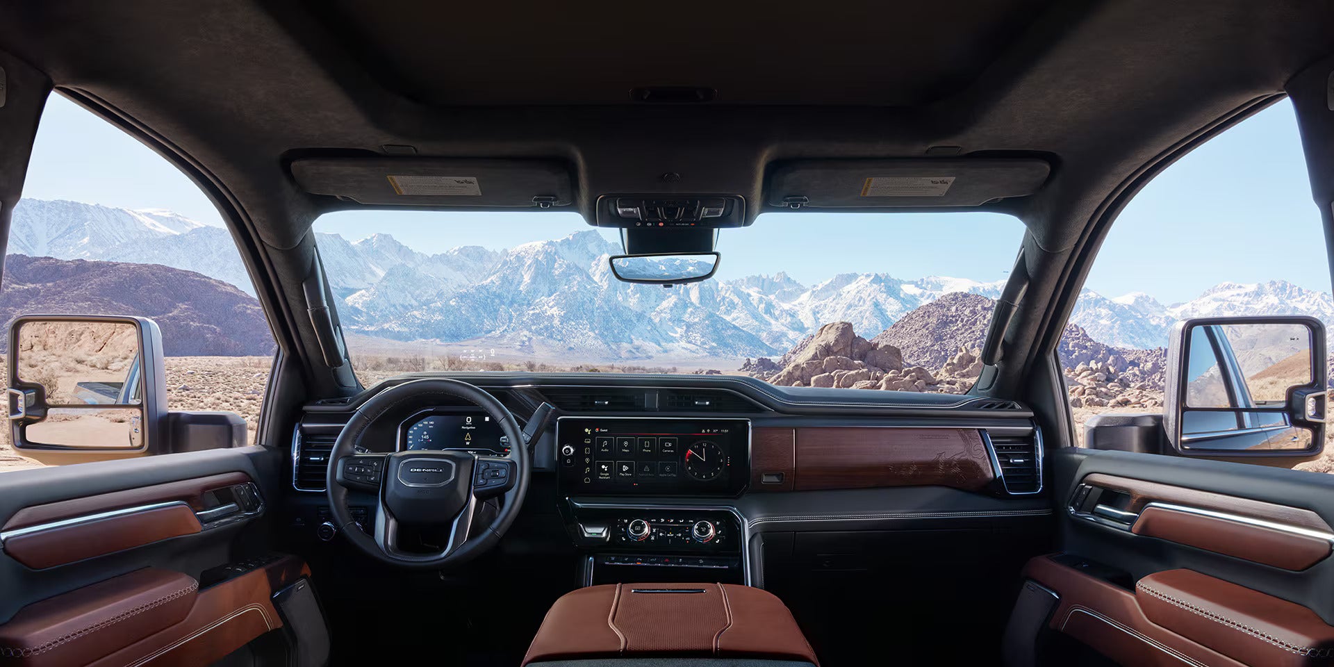 GMC Sierra HD Technology and Safety.