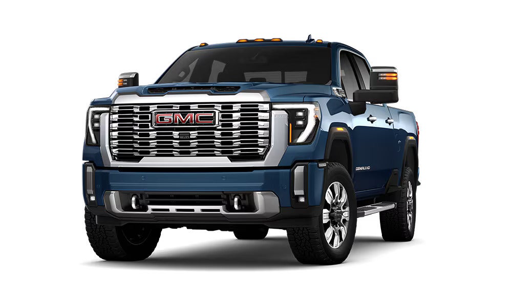 GMC Sierra HD Denali.