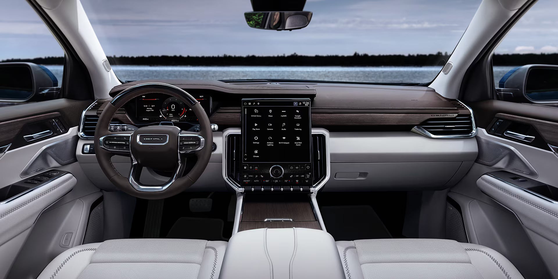 GMC Acadia Technology & Safety.