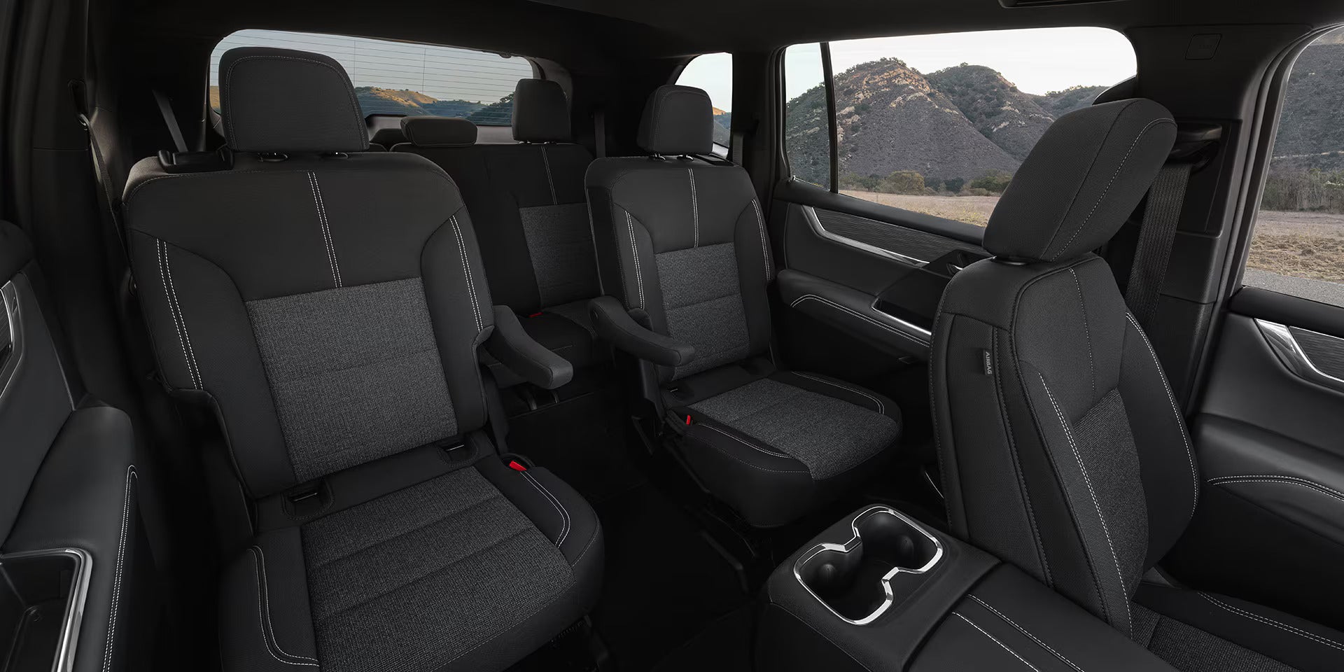 GMC Acadia Interior.