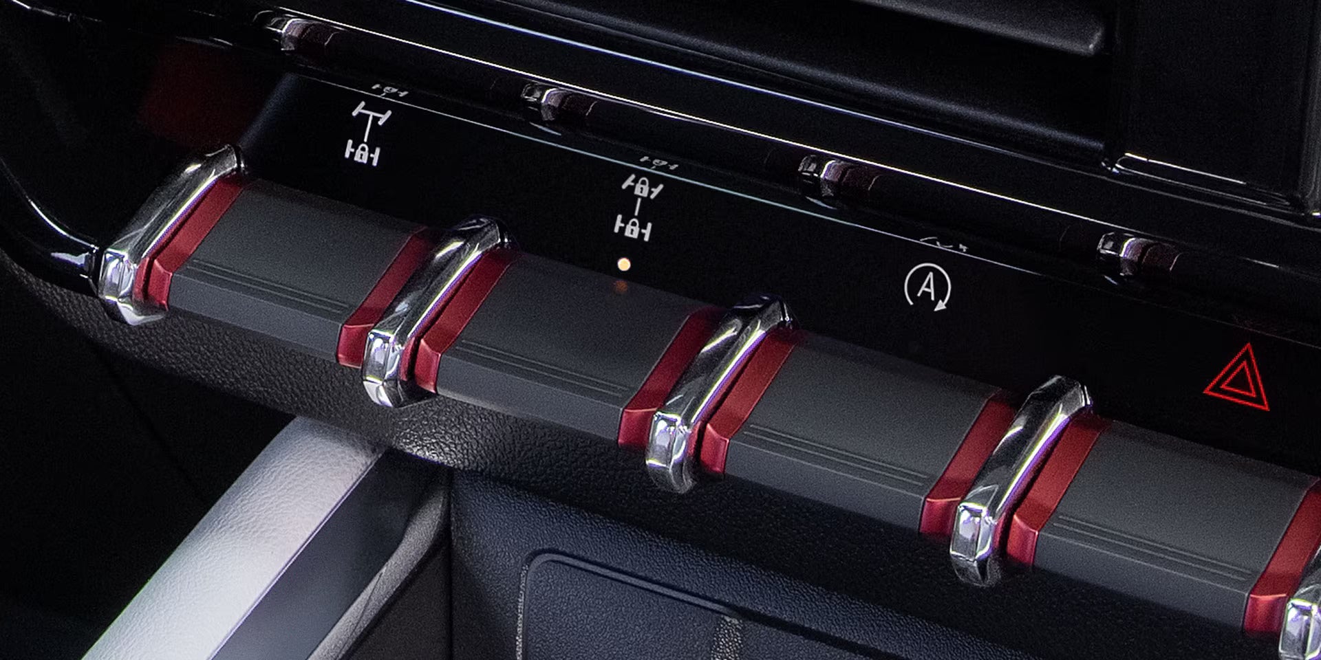 2026 GMC Canyon interior buttons