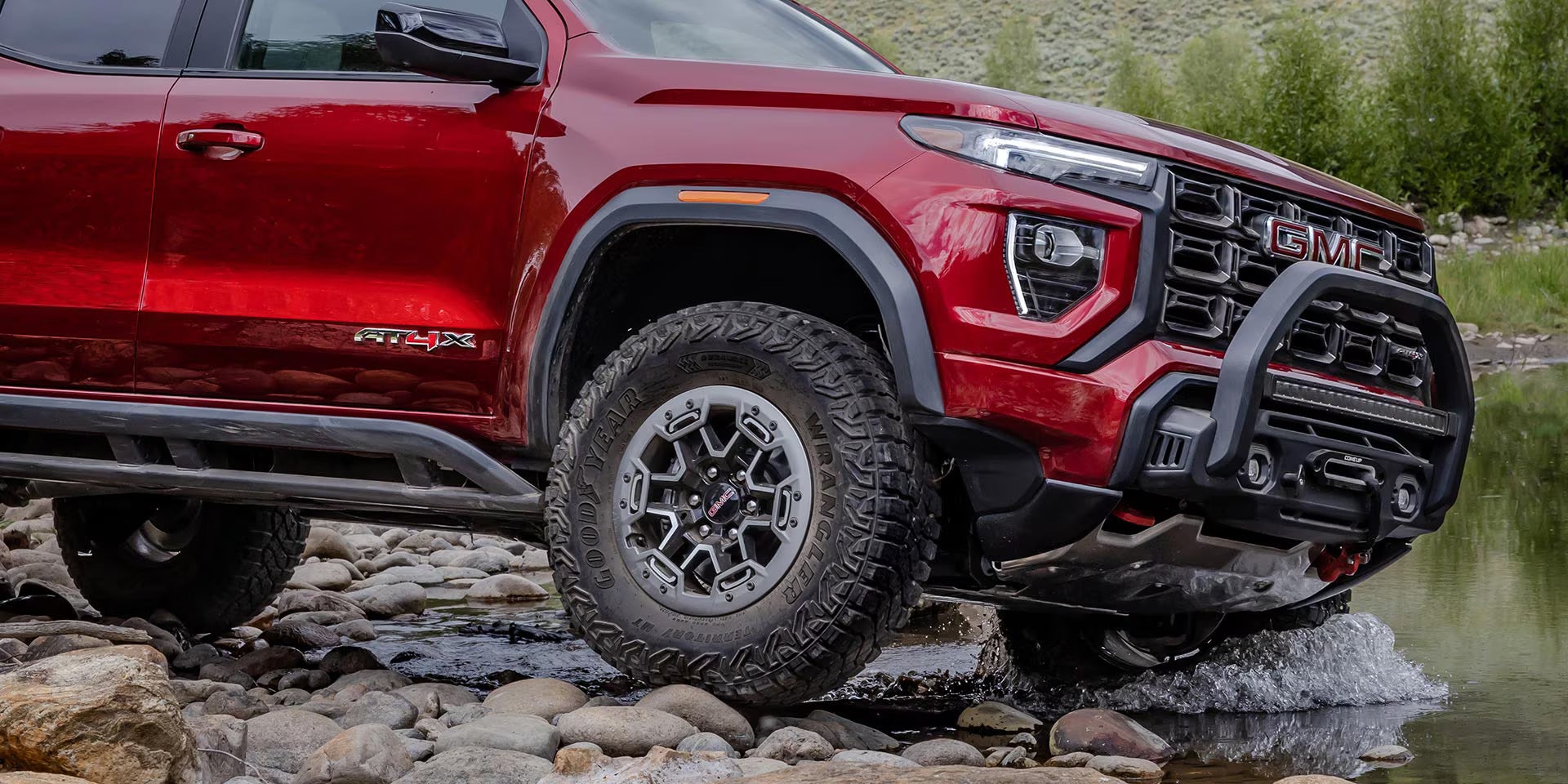 2026 GMC Canyon exterior tires