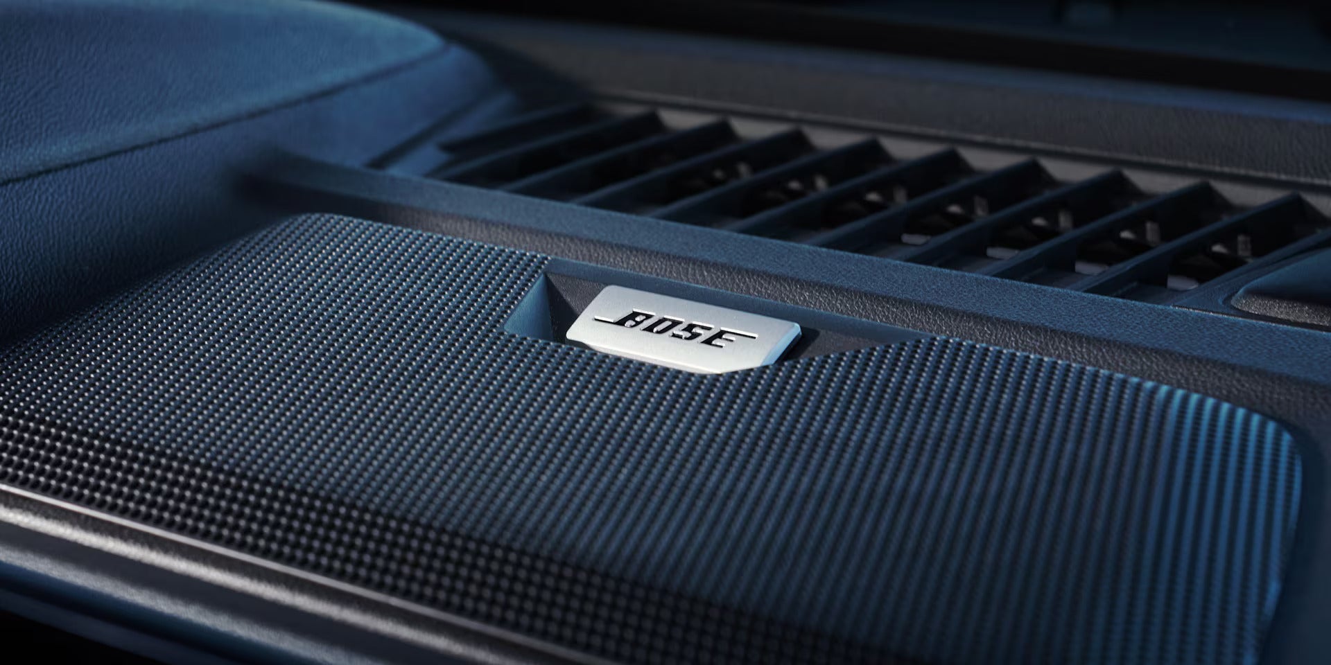 2026 GMC Canyon speaker system