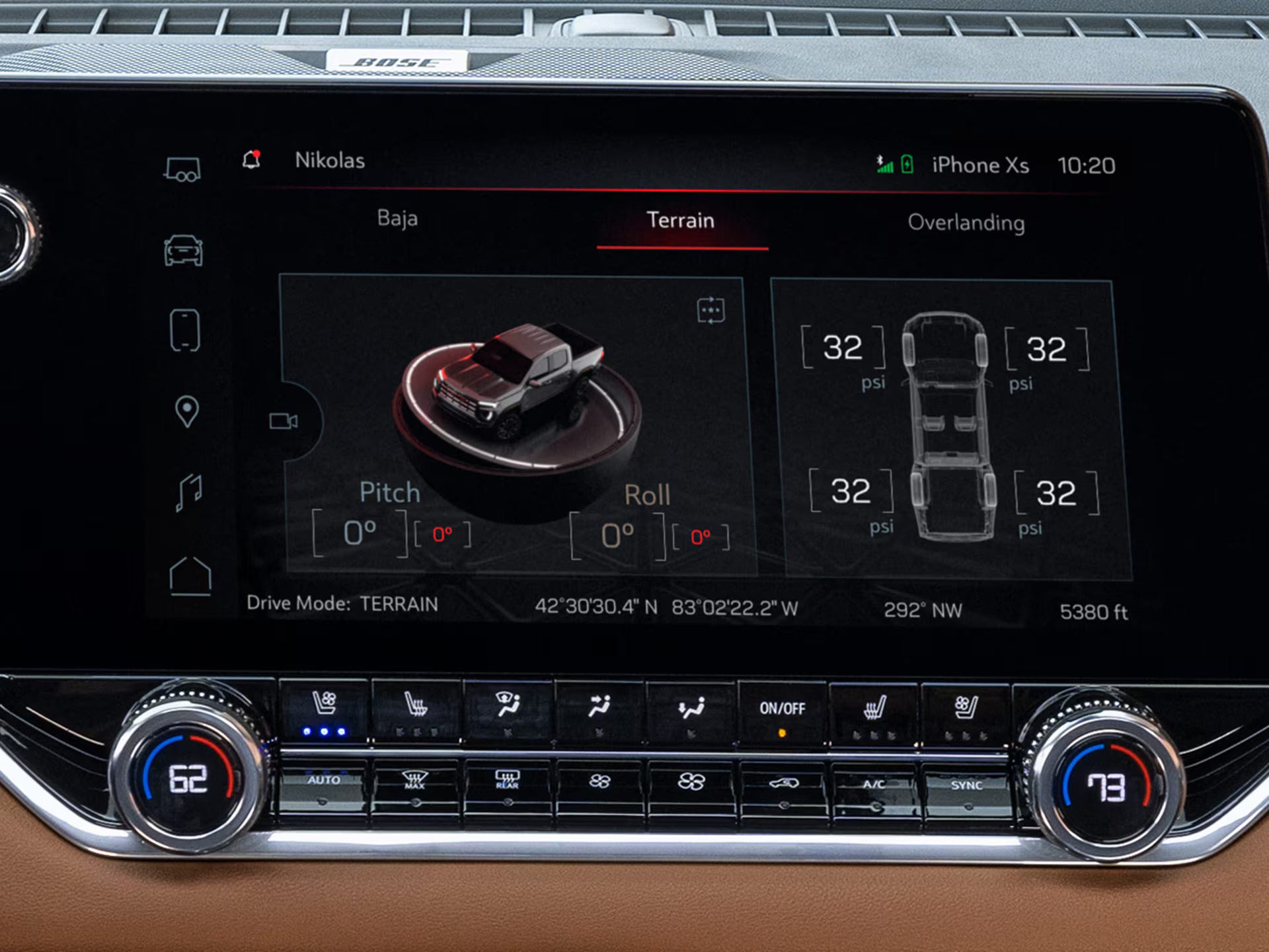 2026 GMC Canyon Tech and safety