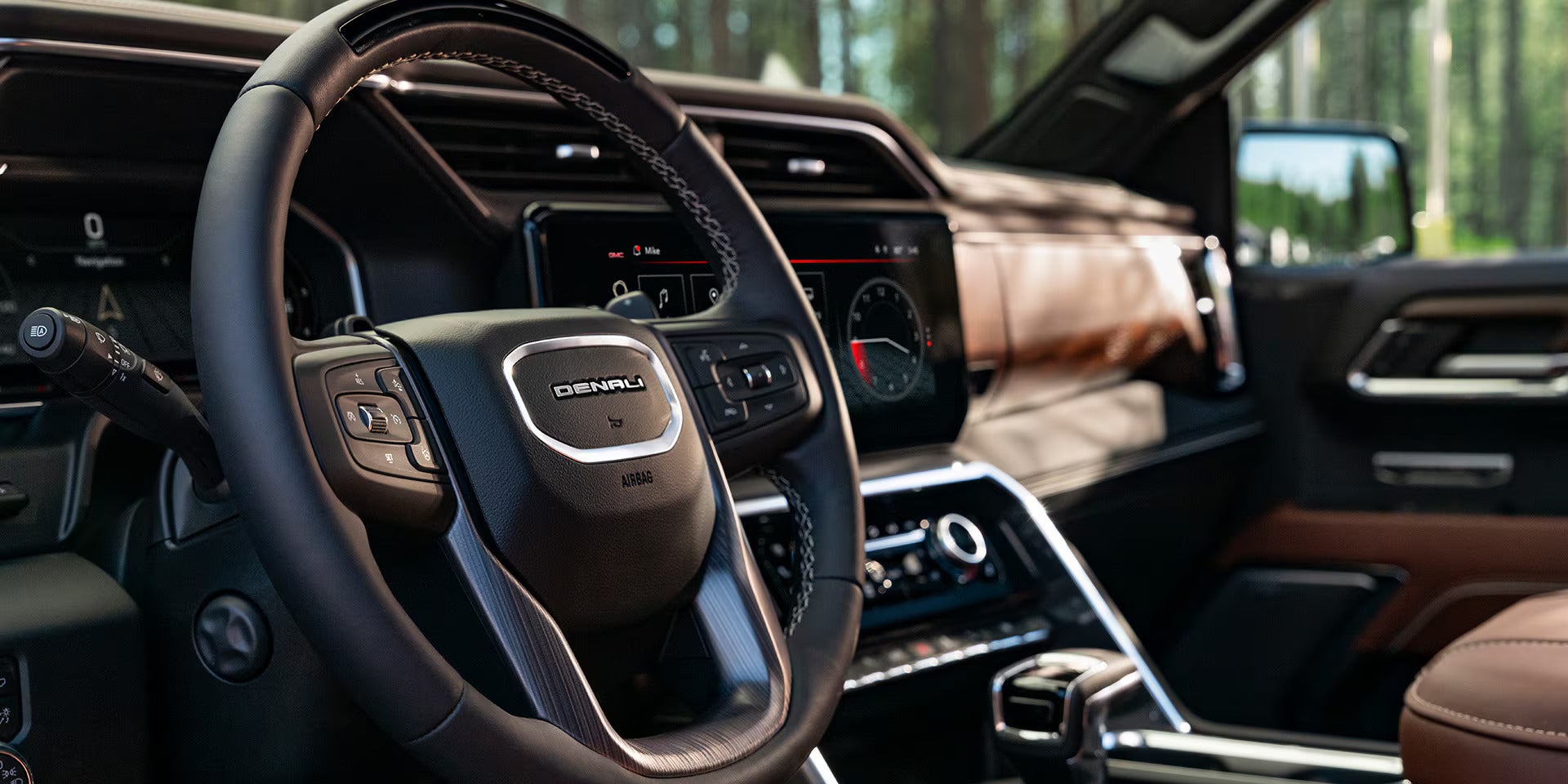 2026 GMC Sierra 1500 Interior wheel