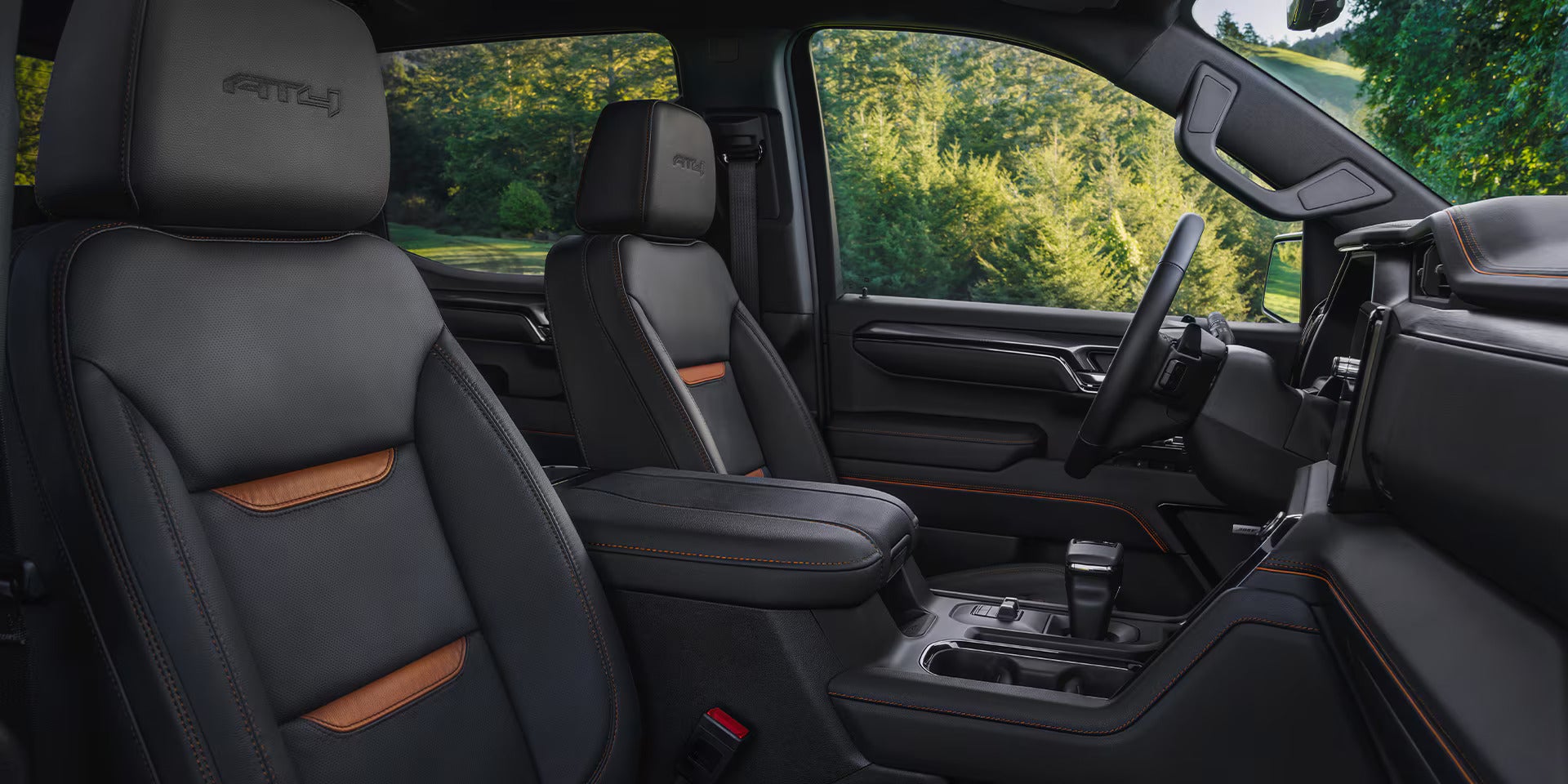 2026 GMC Sierra 1500 Interior