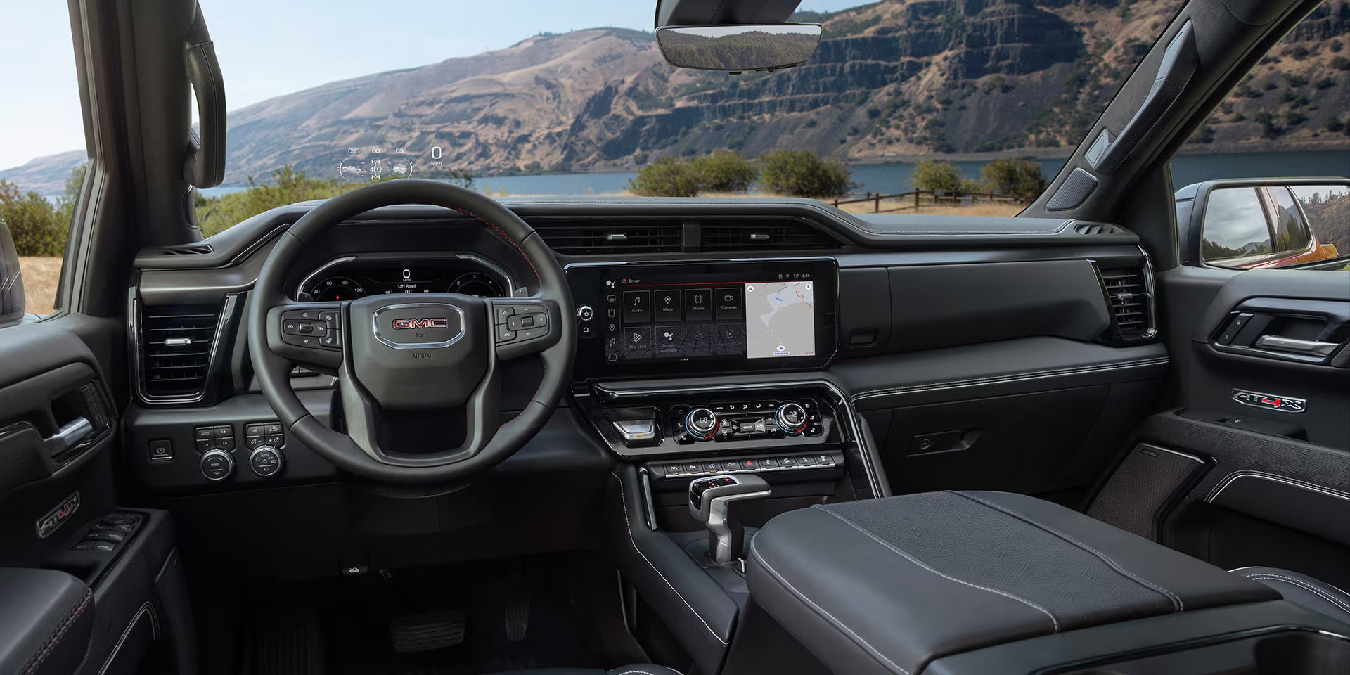 2026 GMC Sierra 1500 Interior dash board
